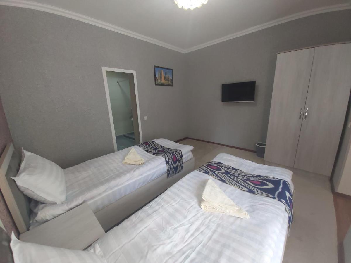 Hotel Han Samarkand Exterior foto