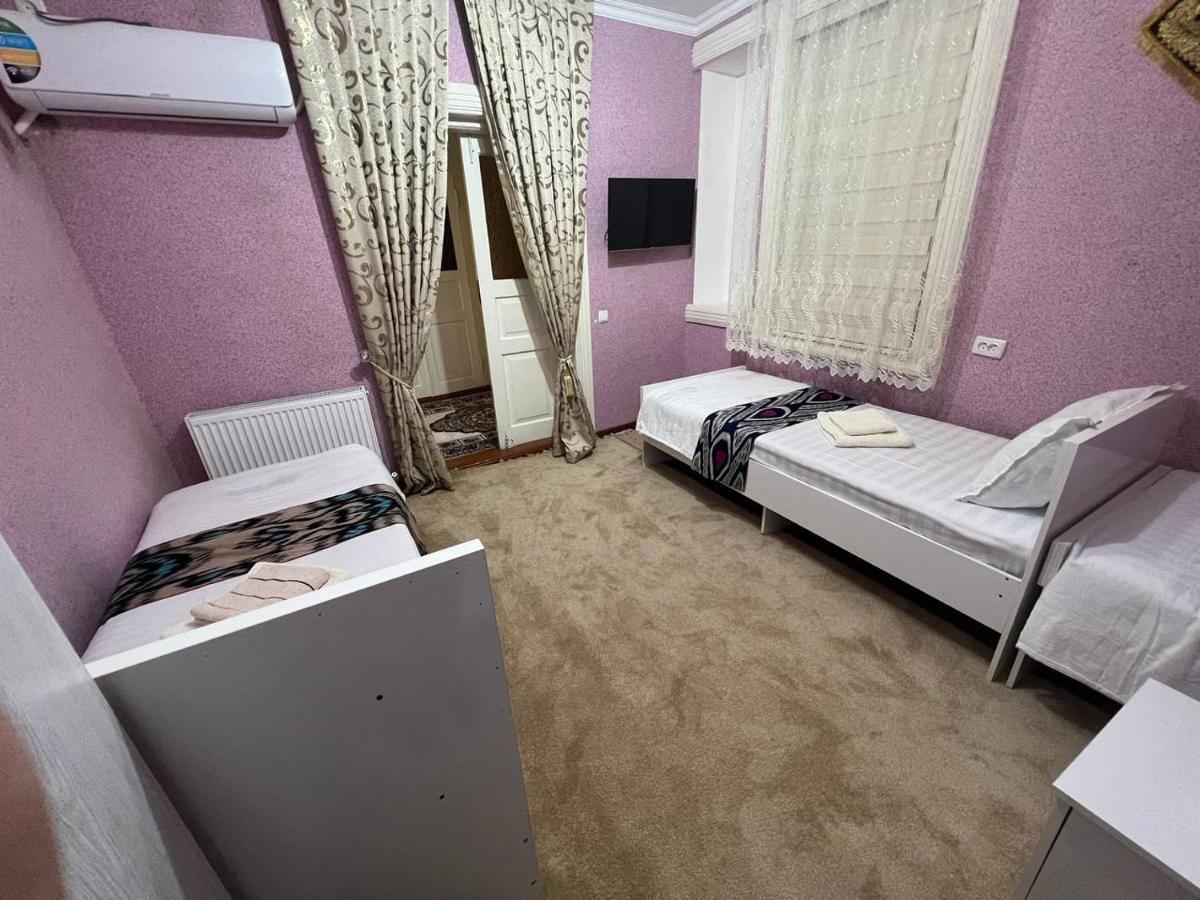 Hotel Han Samarkand Exterior foto